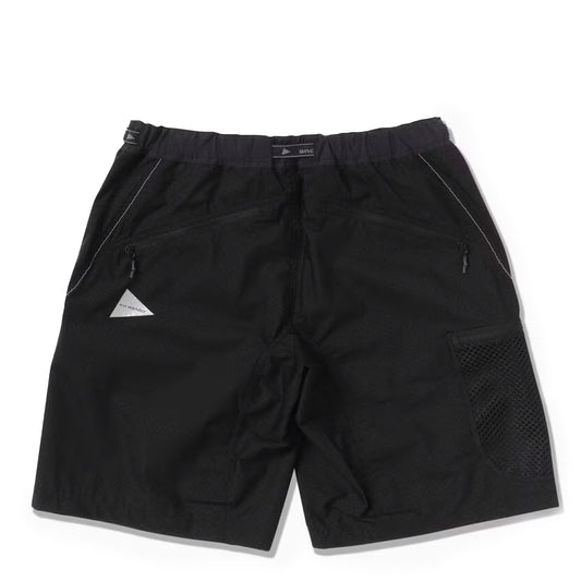 And Wander Breath Rip Short Black - The Sporting Lodge