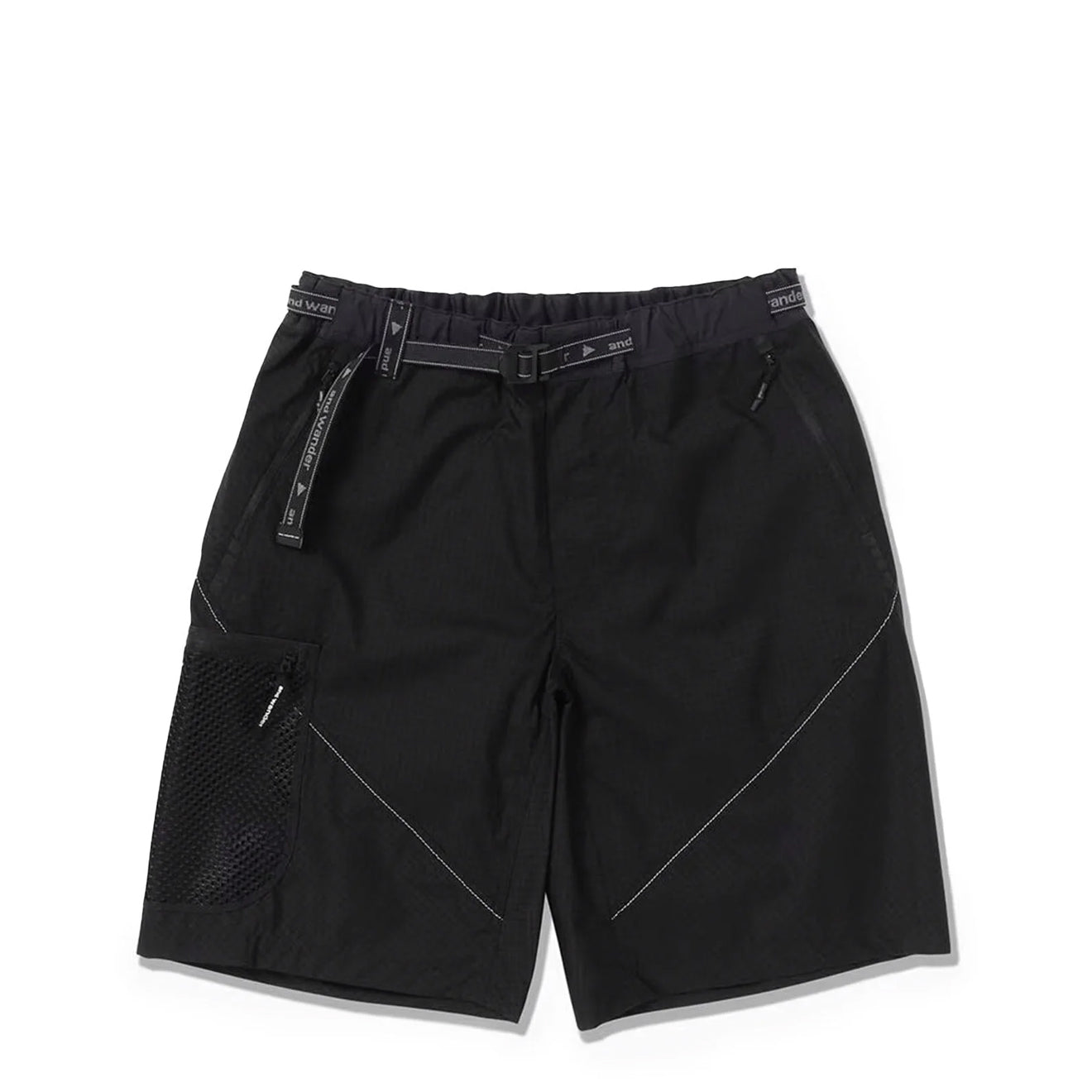 And Wander Breath Rip Short Black