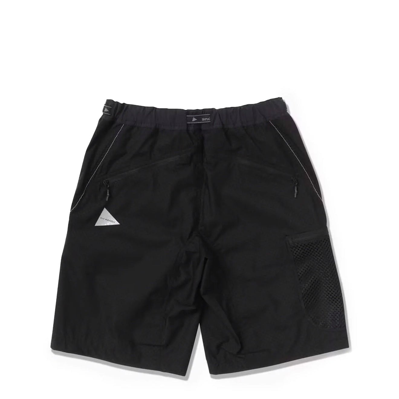 And Wander Breath Rip Short Black - The Sporting Lodge