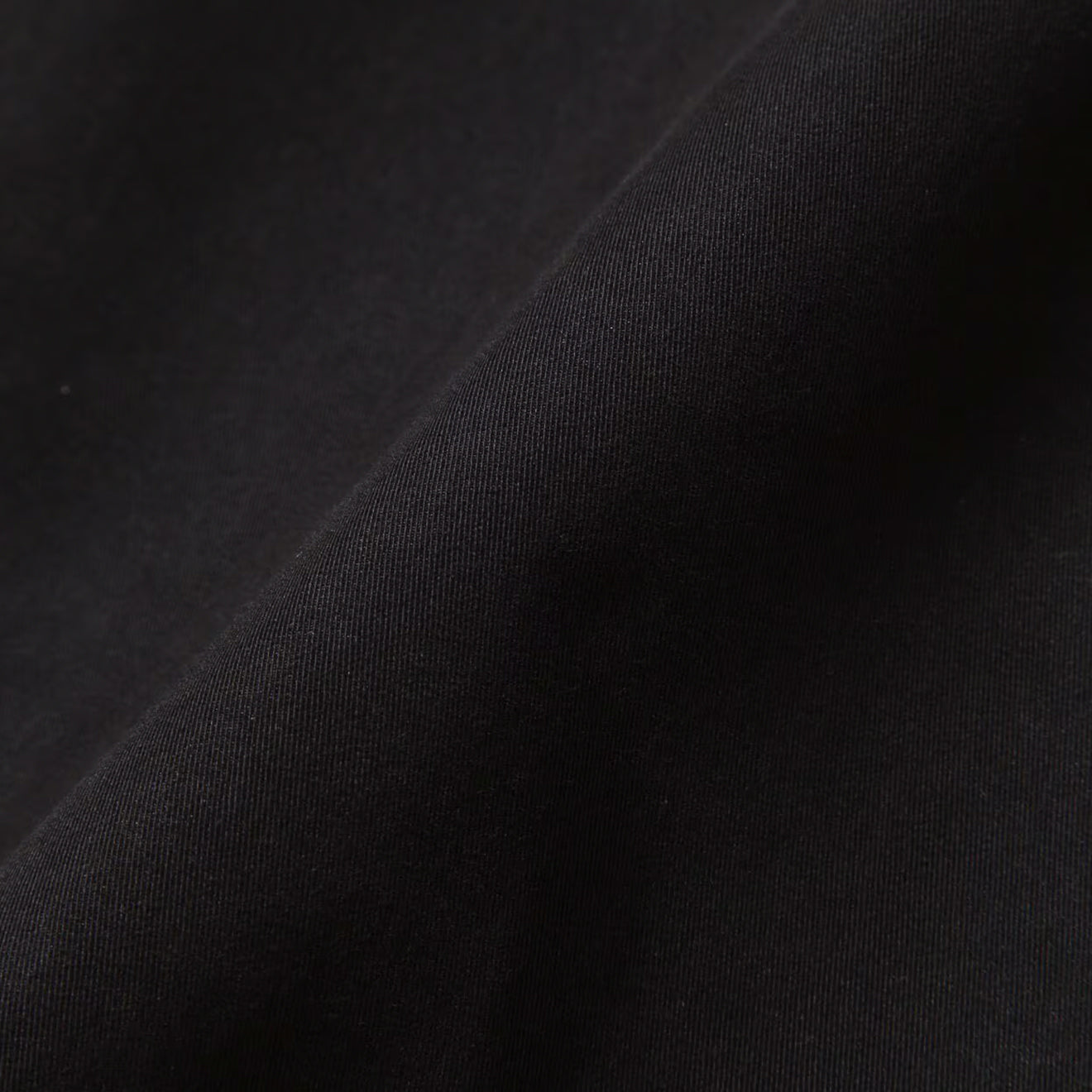 And Wander C/PE Twill Field Jacket Black - The Sporting Lodge