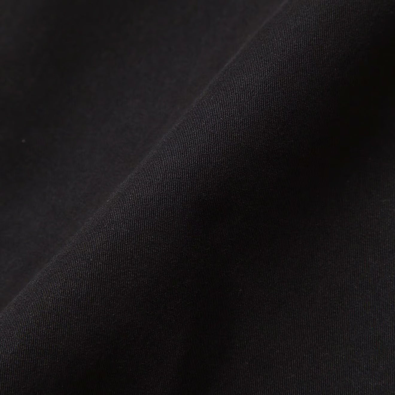 And Wander C/PE Twill Field Jacket Black - The Sporting Lodge