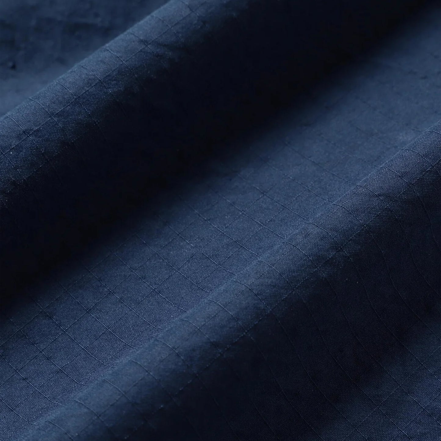 And Wander Cordura Cotton Rip Shirt Jacket Blue - The Sporting Lodge