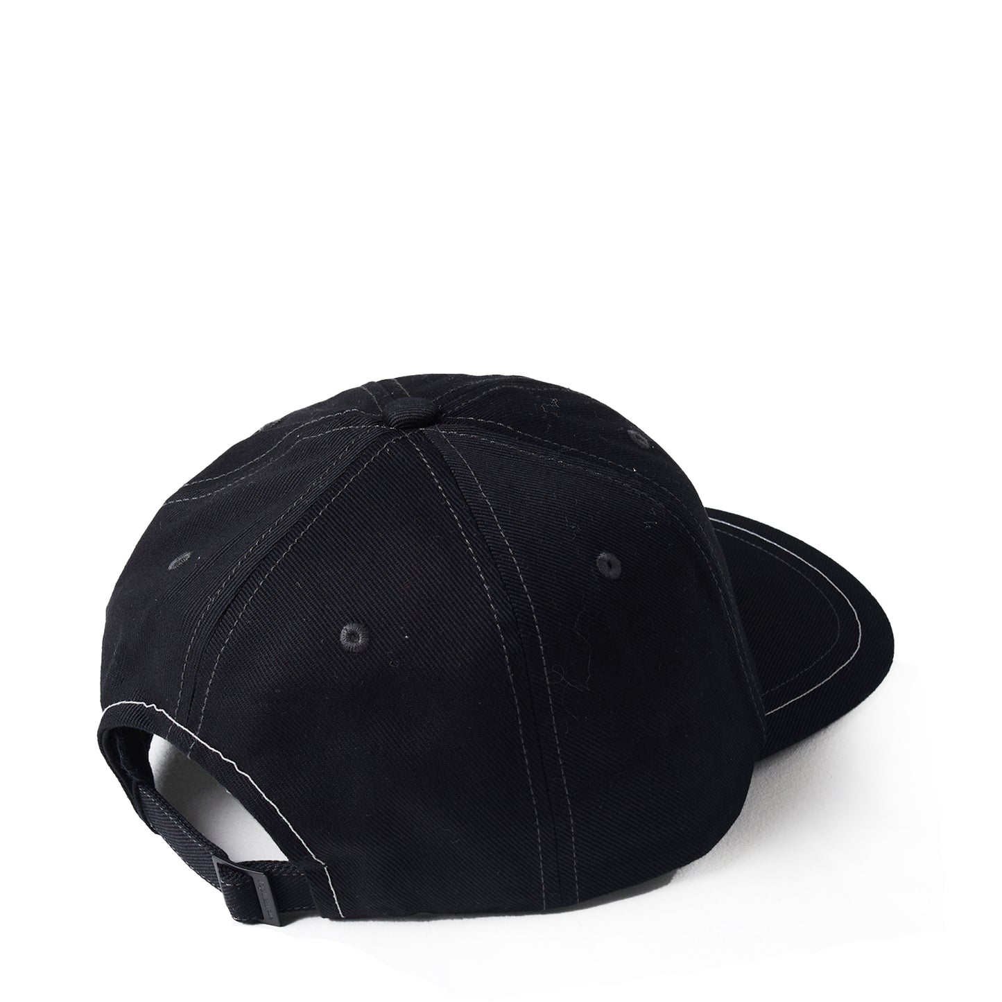 And Wander Cotton Twill Cap Black - The Sporting Lodge