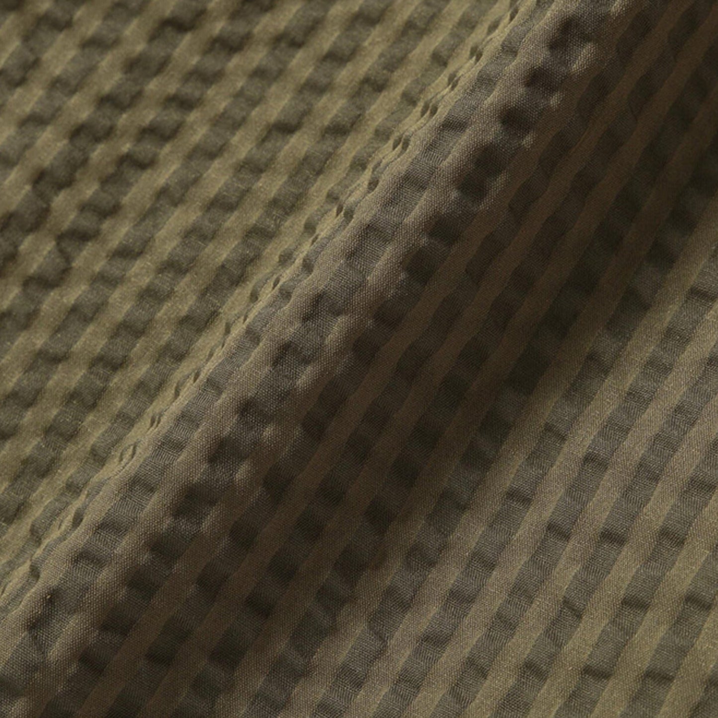 And Wander Dry Soft Seersucker S/S Shirt Beige - The Sporting Lodge