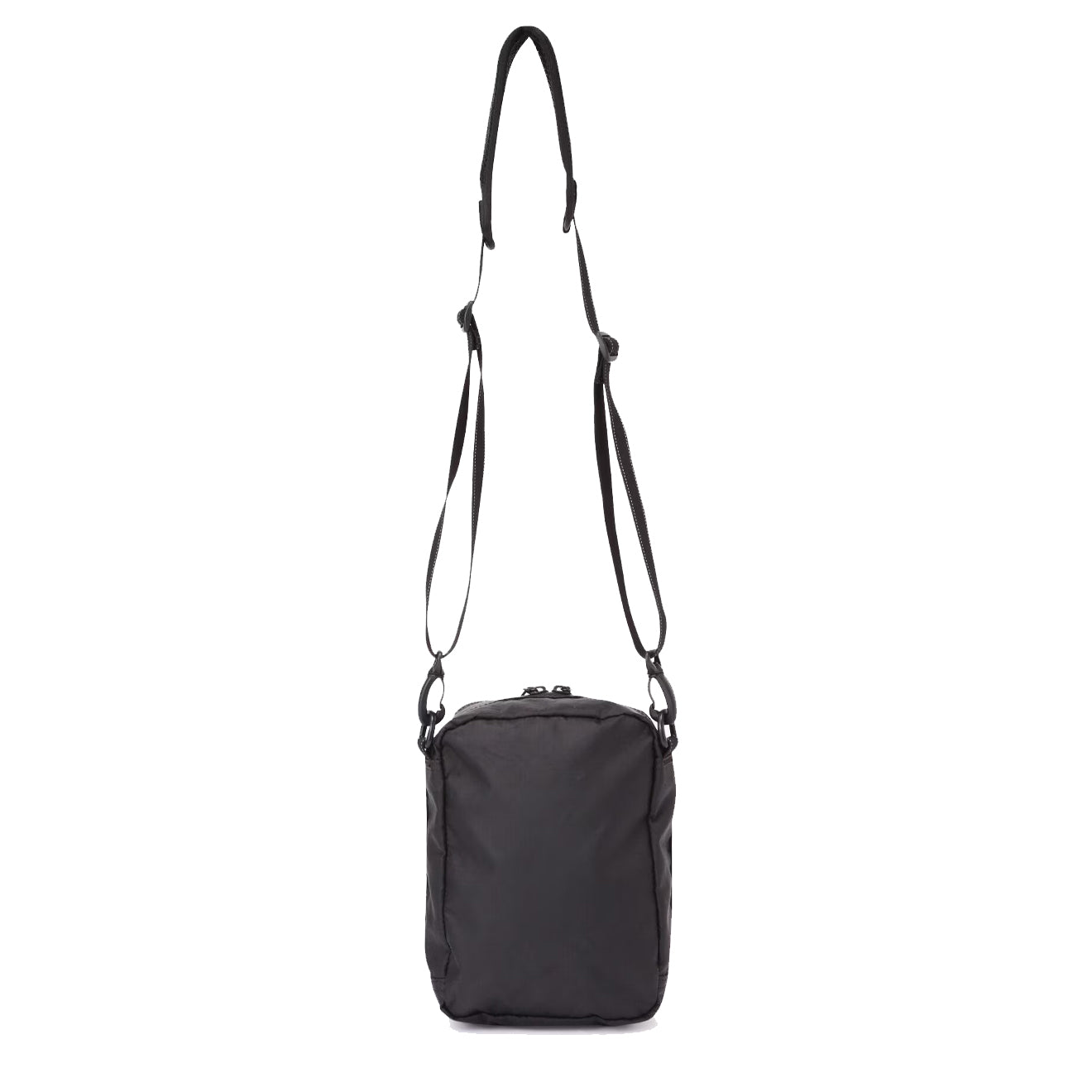 And Wander Ecopak Sholder Pouch Black - The Sporting Lodge