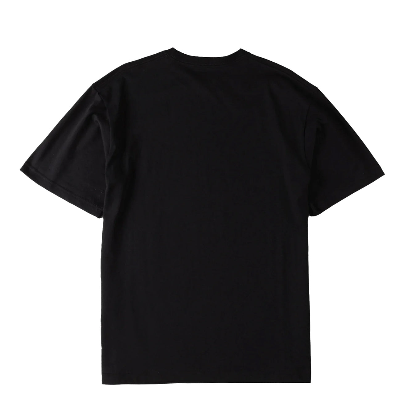 And Wander Gracier Printed T-Shirt Black - The Sporting Lodge