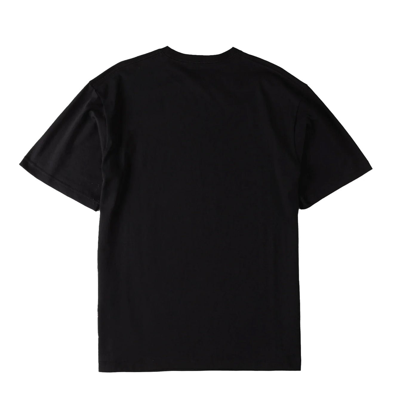 And Wander Gracier Printed T-Shirt Black - The Sporting Lodge