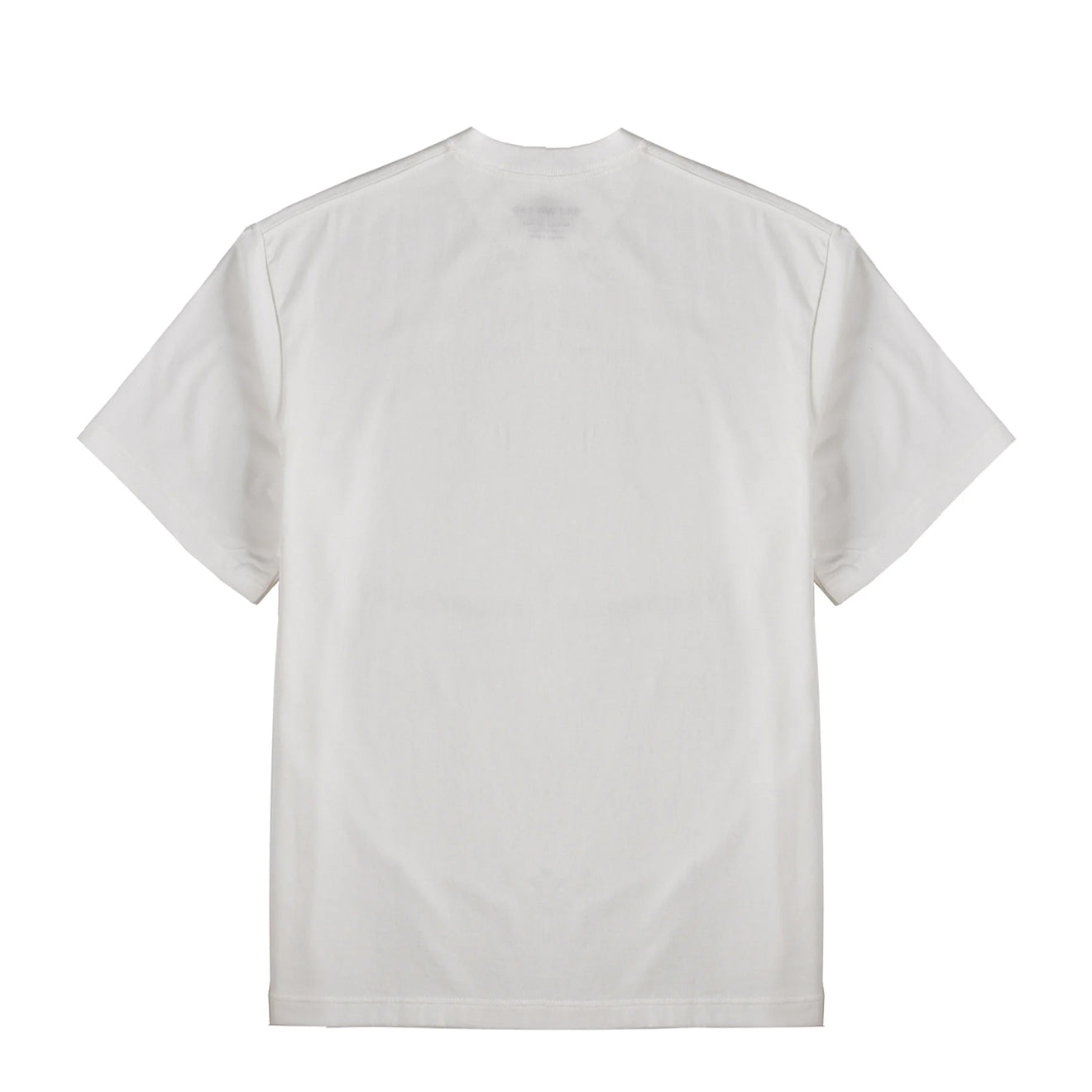 And Wander Gracier Printed T-Shirt White - The Sporting Lodge