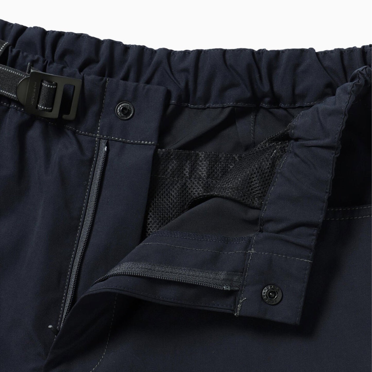 And Wander High Count Cloth Short Pants Navy - The Sporting Lodge