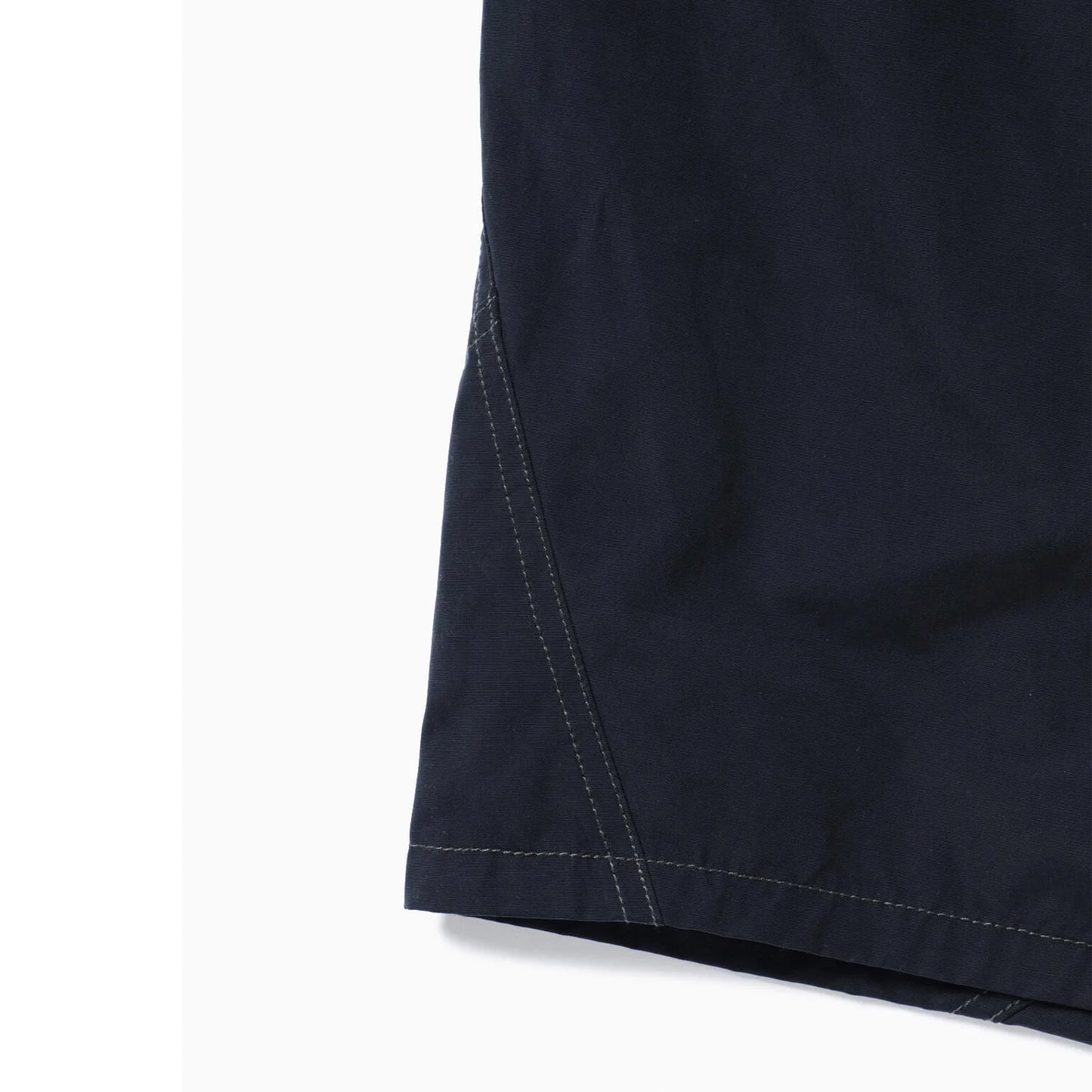 And Wander High Count Cloth Short Pants Navy - The Sporting Lodge