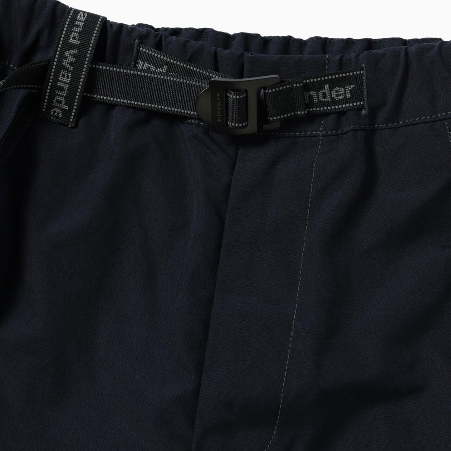 And Wander High Count Cloth Short Pants Navy - The Sporting Lodge