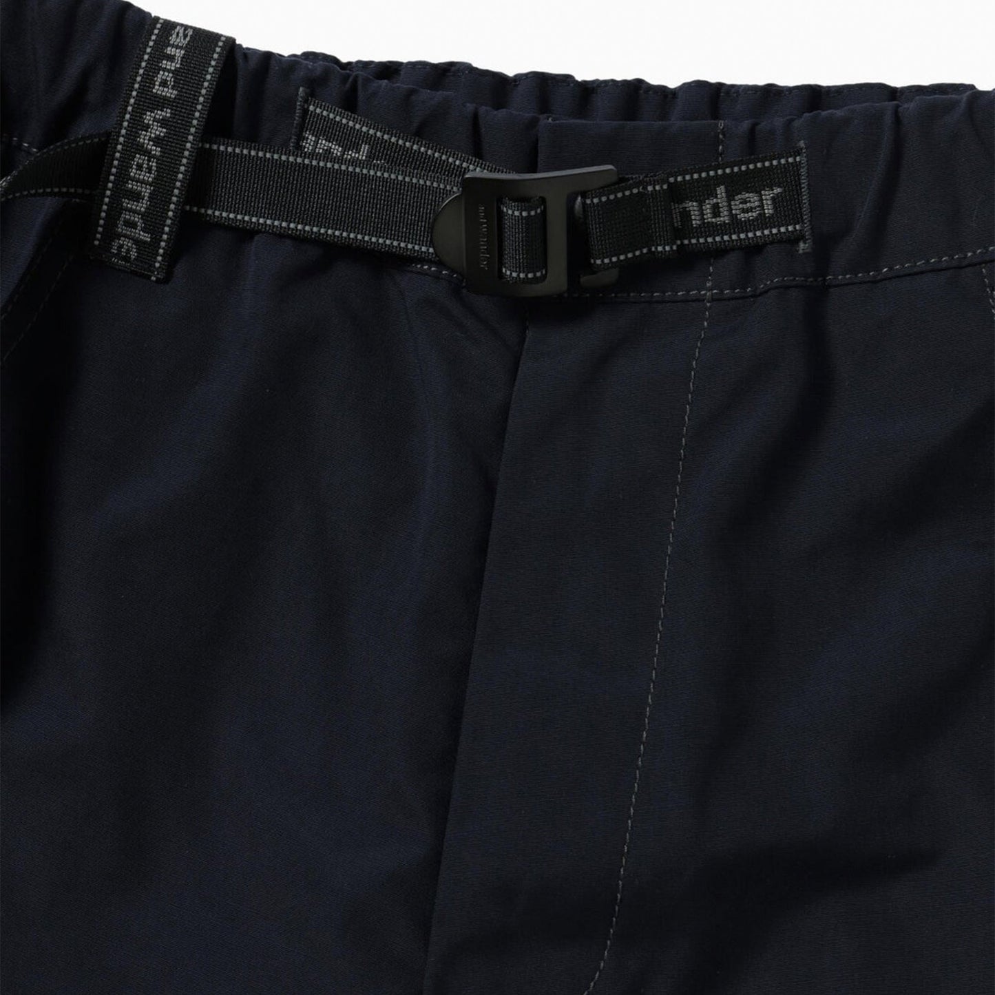 And Wander High Count Cloth Short Pants Navy - The Sporting Lodge