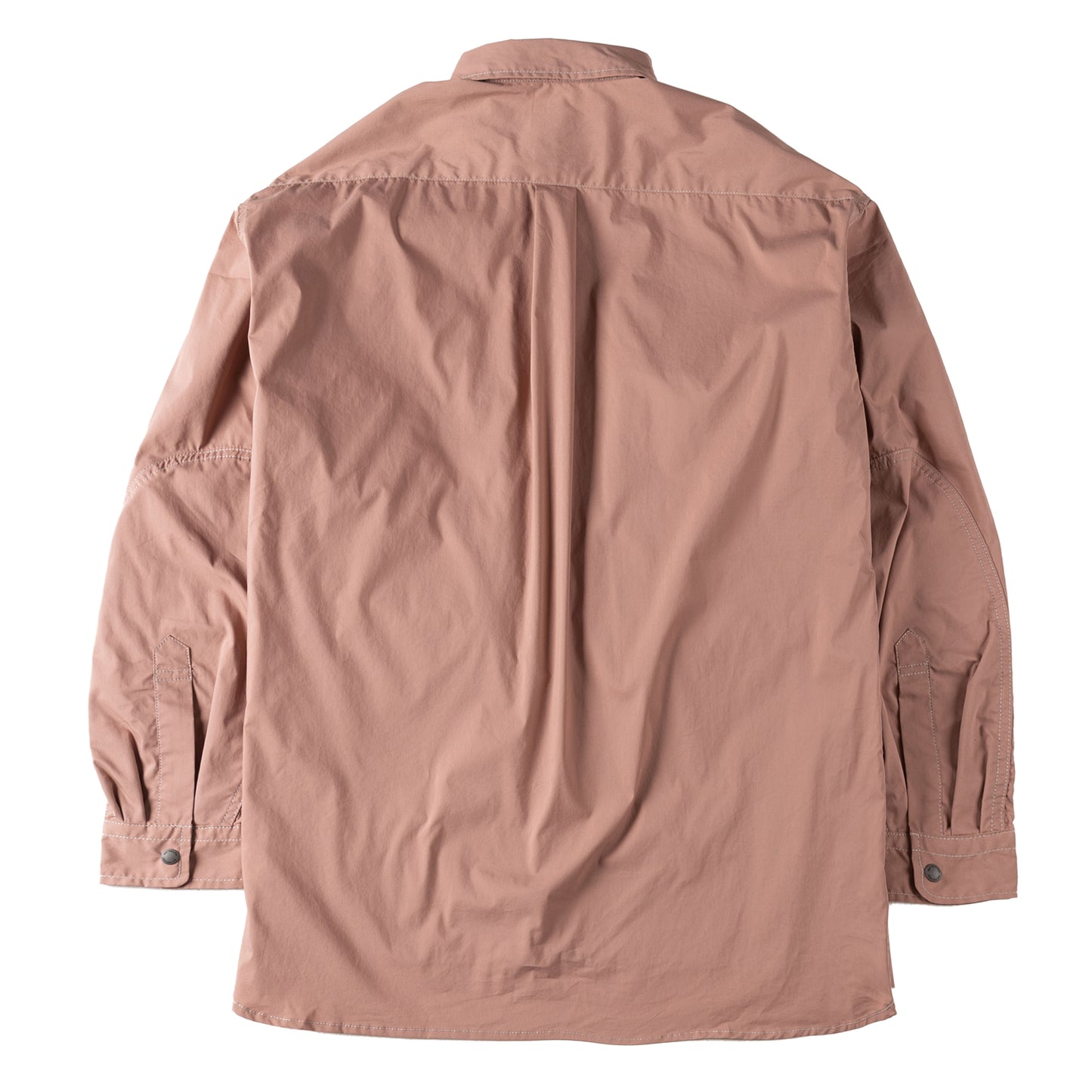And Wander Multi Pocket Shirt Pink - The Sporting Lodge