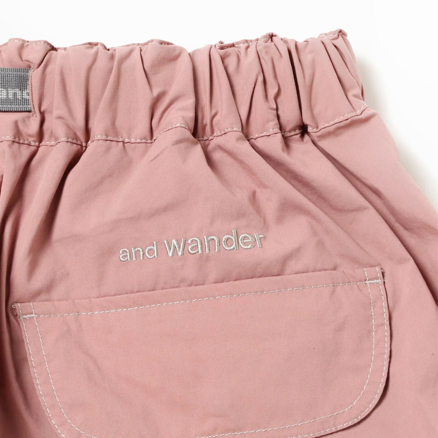 And Wander Multi Pocket Short Pants Pink - The Sporting Lodge