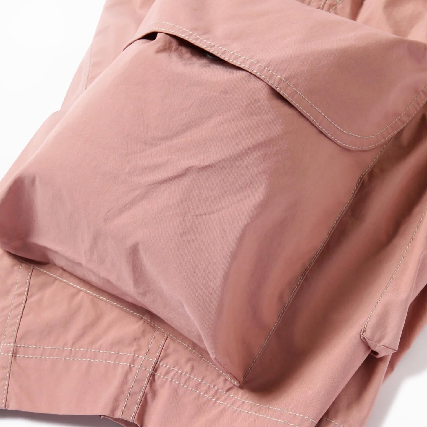 And Wander Multi Pocket Short Pants Pink - The Sporting Lodge