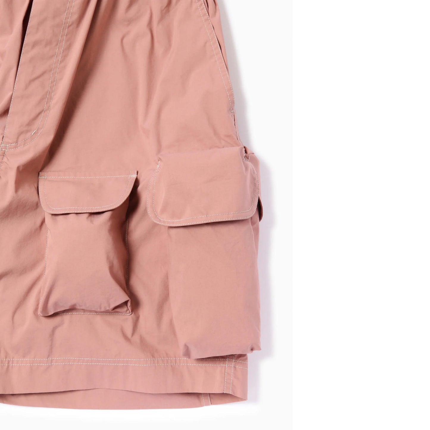 And Wander Multi Pocket Short Pants Pink - The Sporting Lodge