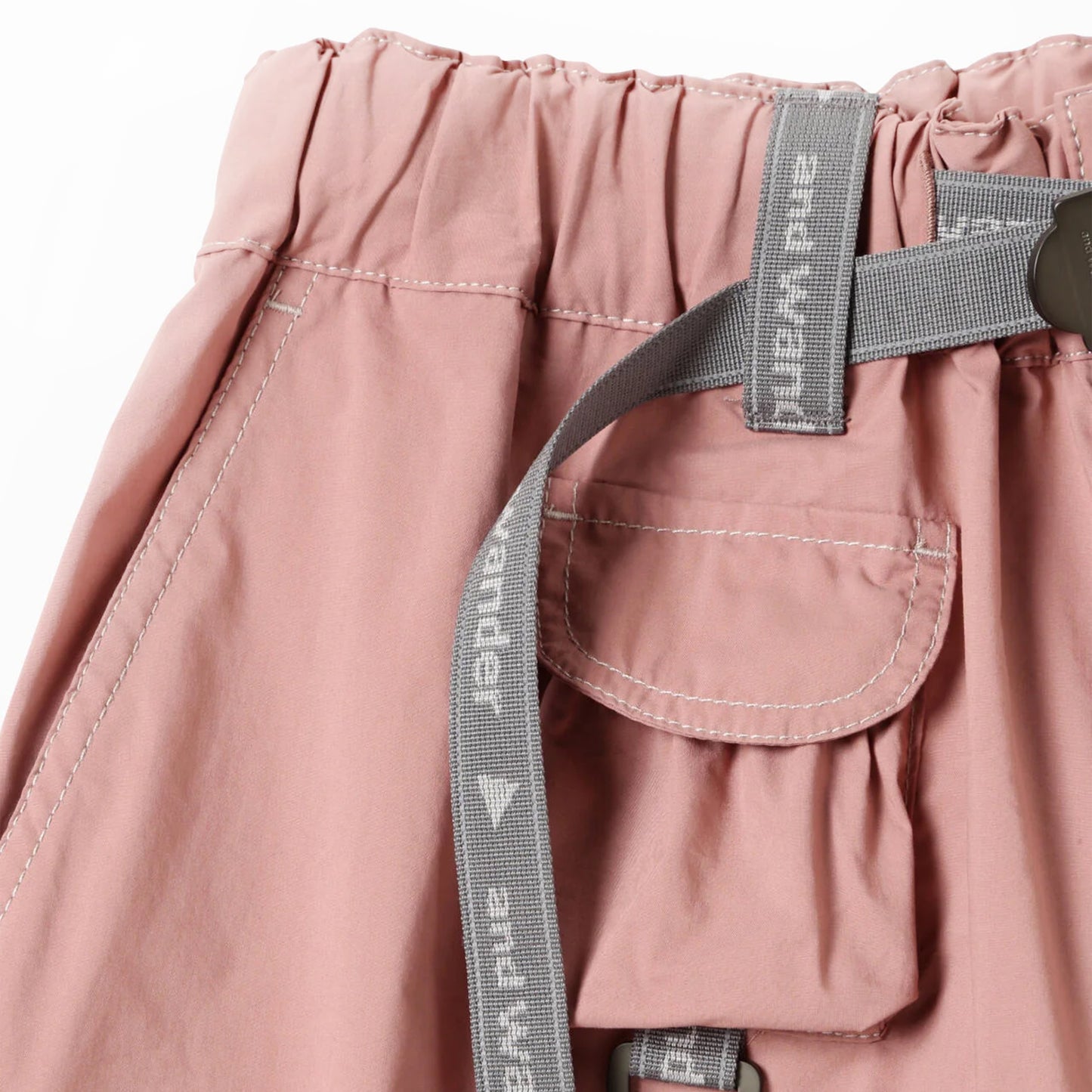 And Wander Multi Pocket Short Pants Pink - The Sporting Lodge