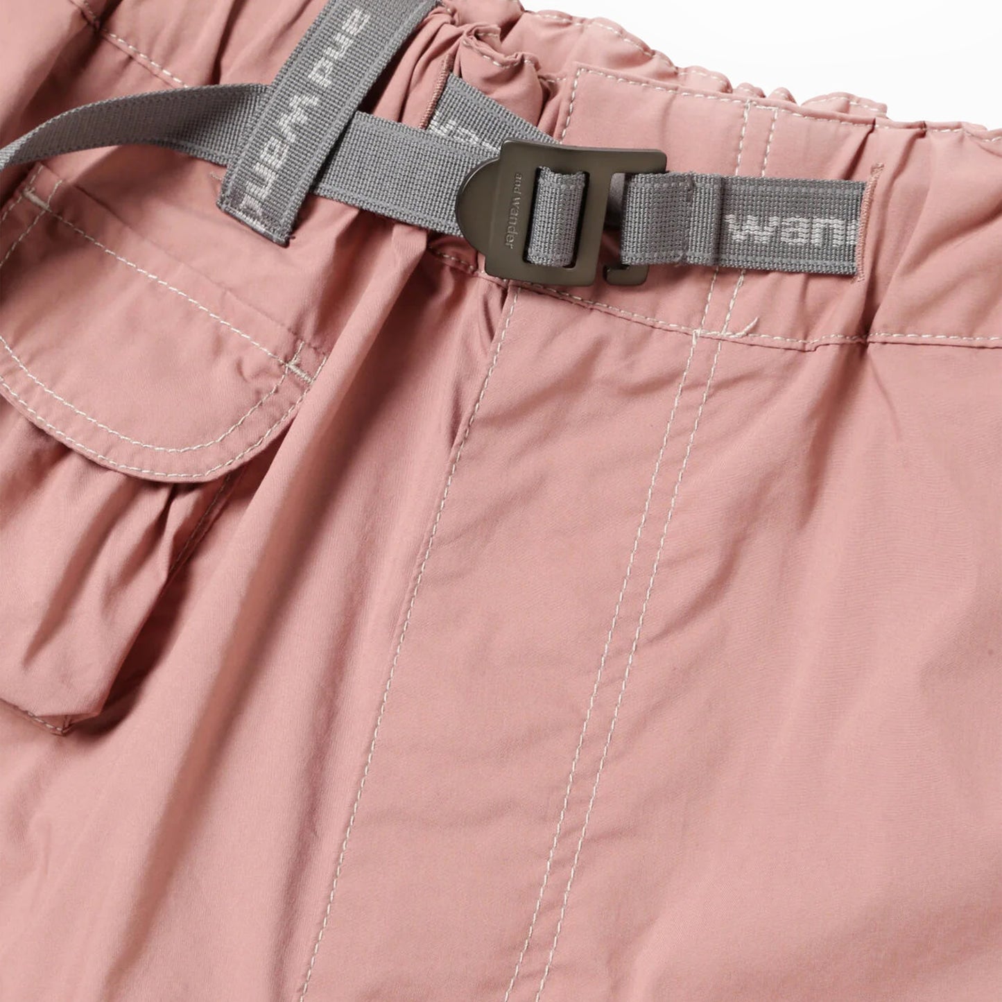 And Wander Multi Pocket Short Pants Pink - The Sporting Lodge