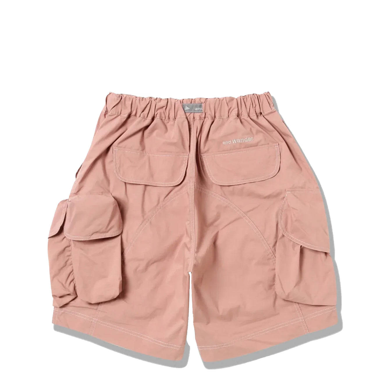 And Wander Multi Pocket Short Pants Pink - The Sporting Lodge