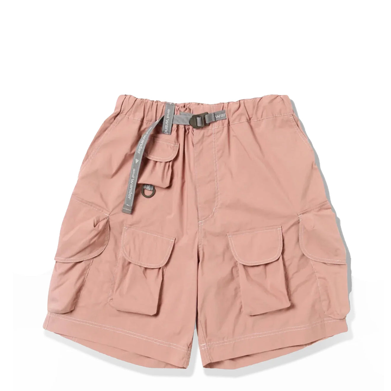 And Wander Multi Pocket Short Pants Pink - The Sporting Lodge