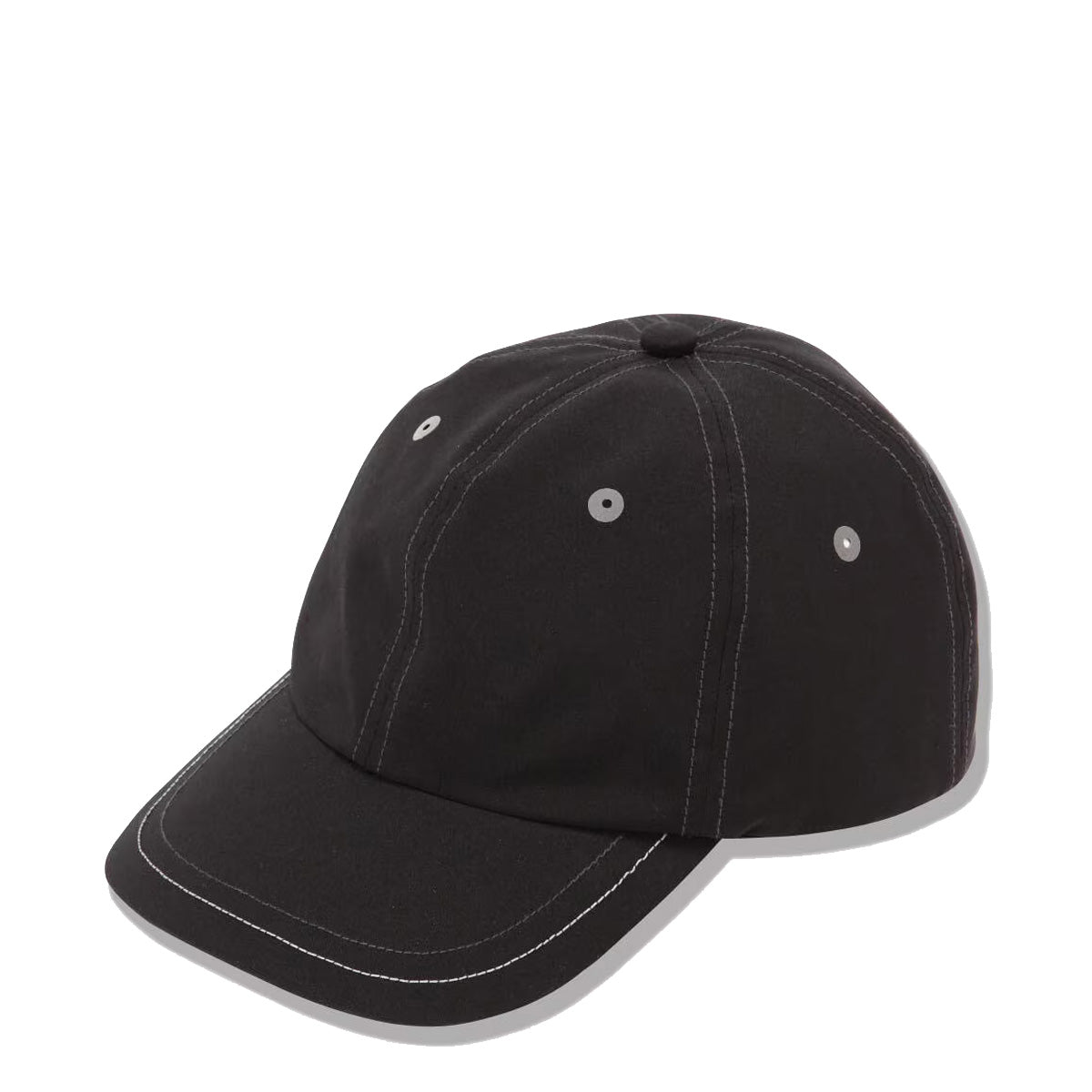 And Wander Pe/Co Cap Black - The Sporting Lodge