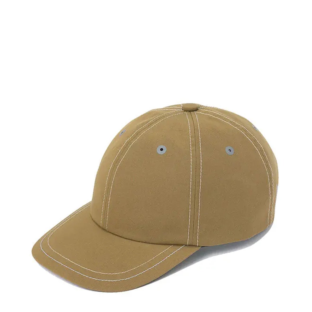 And Wander Pe/Co Cap Dark Beige - The Sporting Lodge