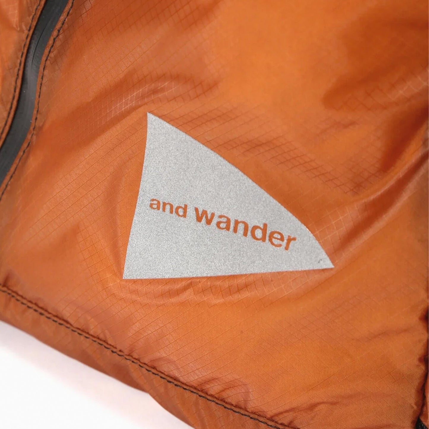 And Wander Sil Daypack Charcoal - The Sporting Lodge