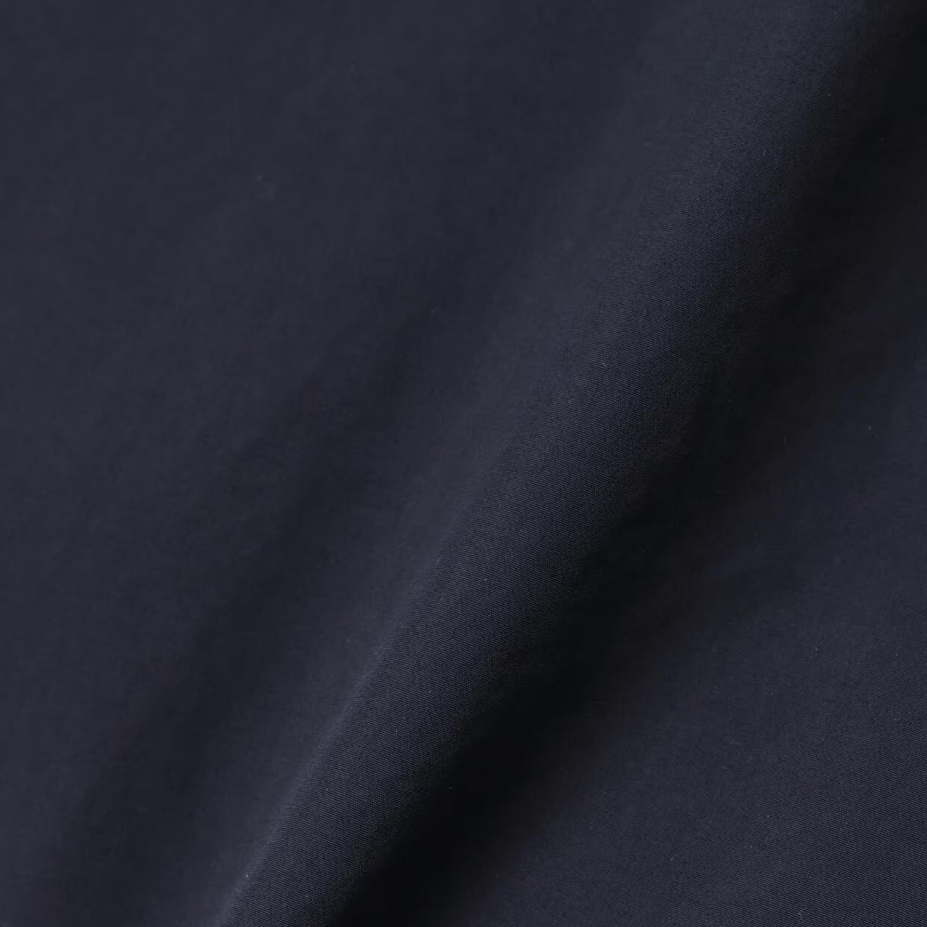 And Wander Womens Loose Fitting Rain Jacket Dark Navy - The Sporting Lodge