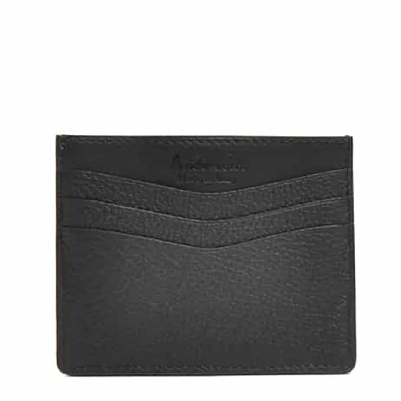 Andersons Leather Card Holder Black - The Sporting Lodge