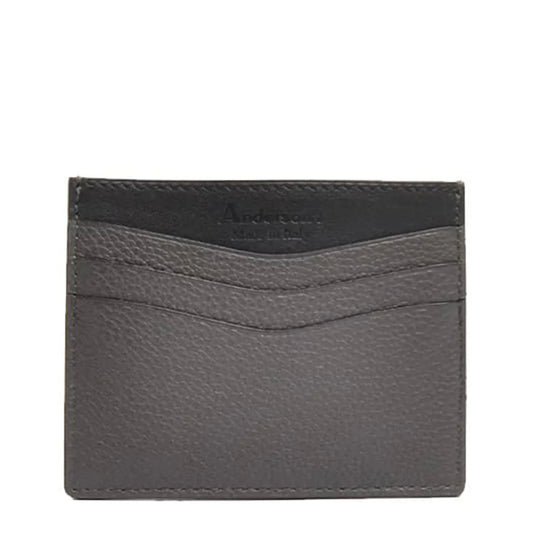 Andersons Leather Card Holder Grey - The Sporting Lodge