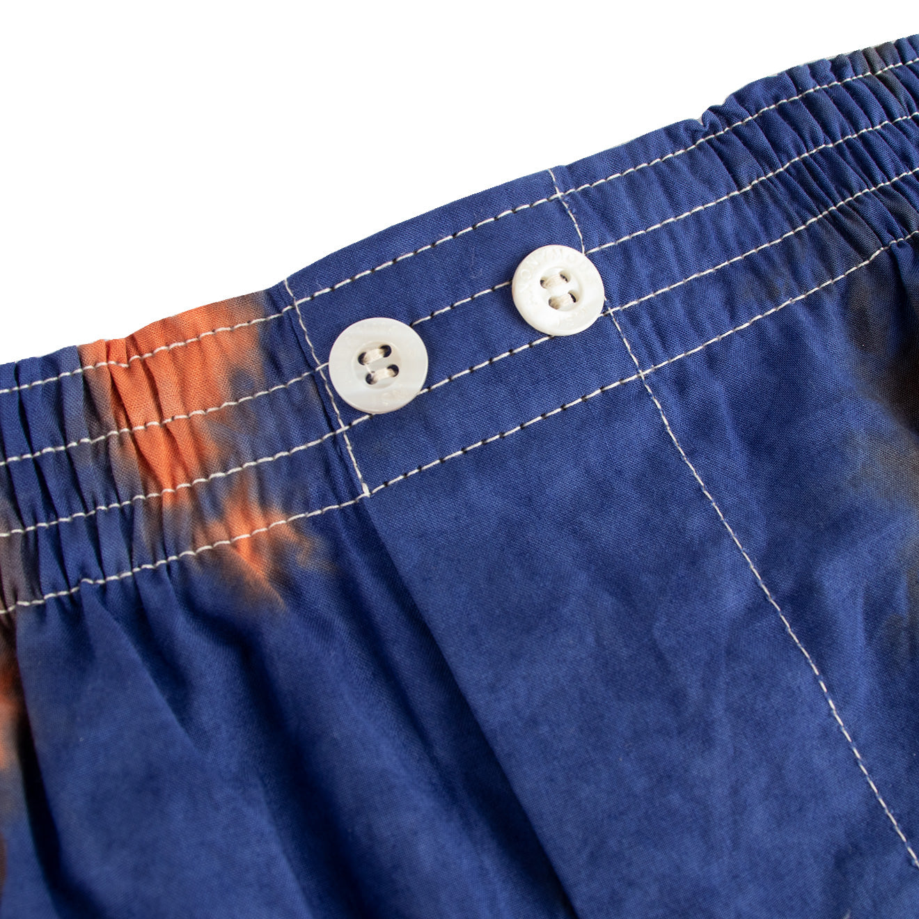 Anonymous Ism Injection Dyed Boxer Blue - The Sporting Lodge