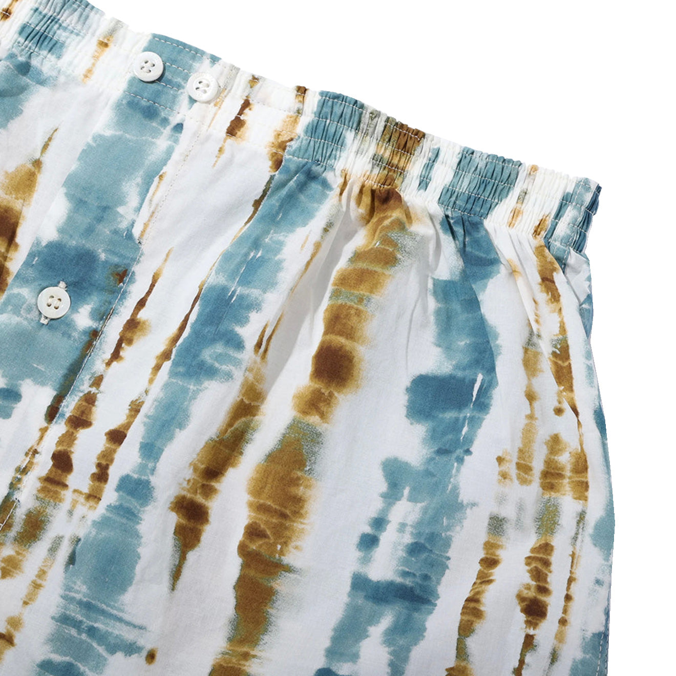 Anonymous Ism Tie Dye Boxers Green - The Sporting Lodge