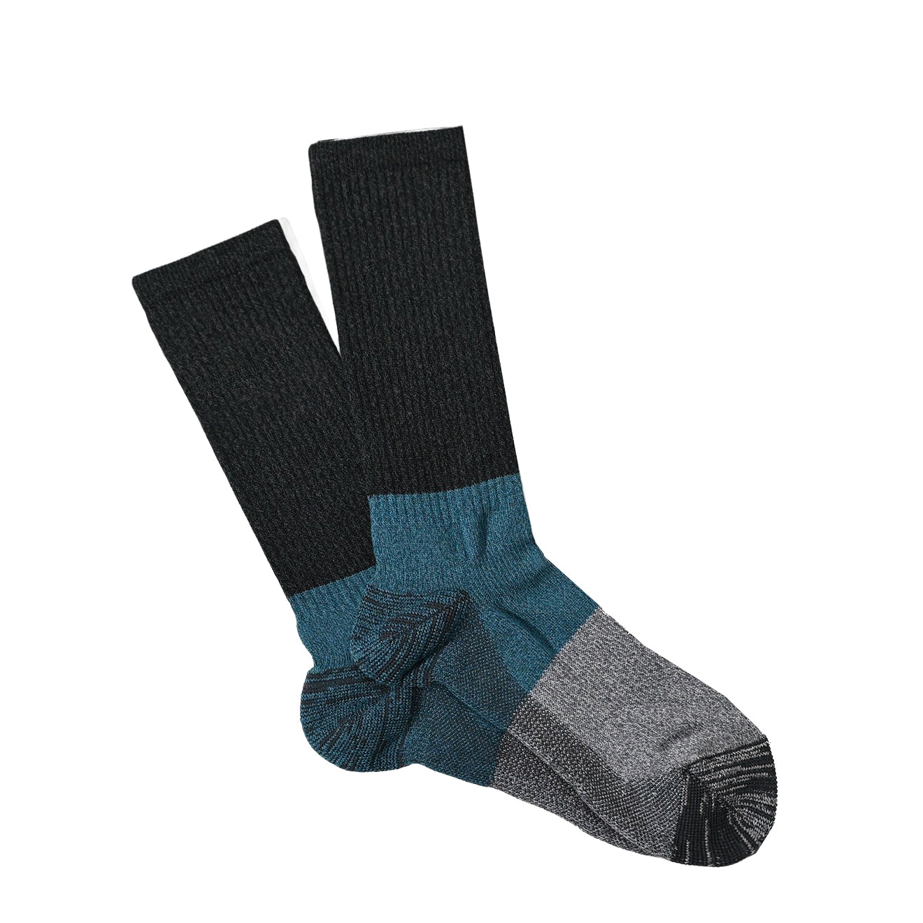 Anonymous Ism MOC Pile Crew Socks Charcoal