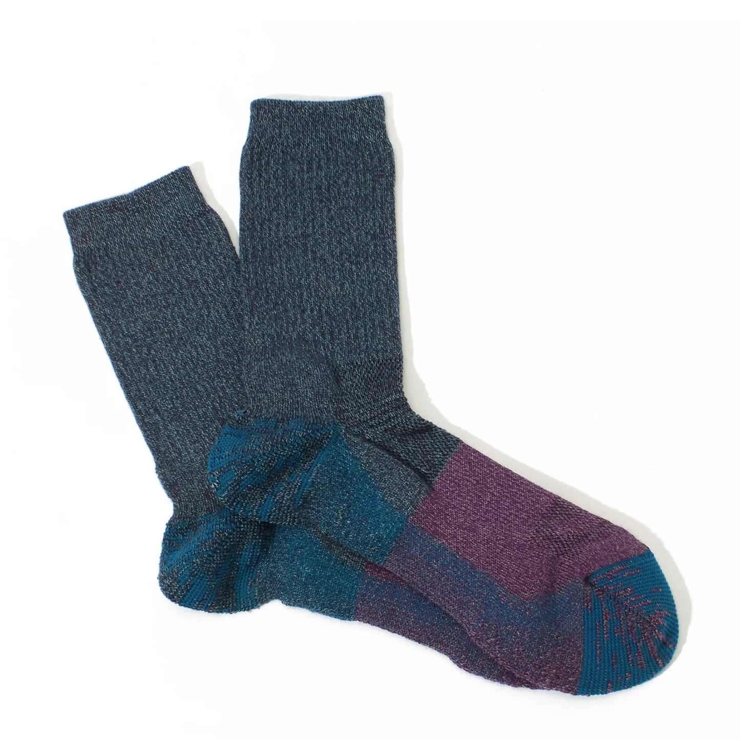 Anonymous Ism MOC Pile Half Navy Melange - The Sporting Lodge