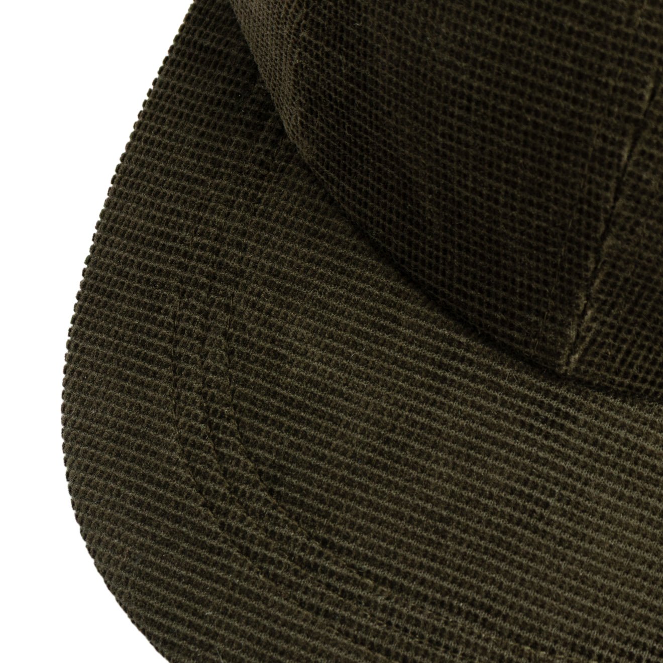 Anonymous Ism Pique Cotton Kyoto Cap Olive - The Sporting Lodge