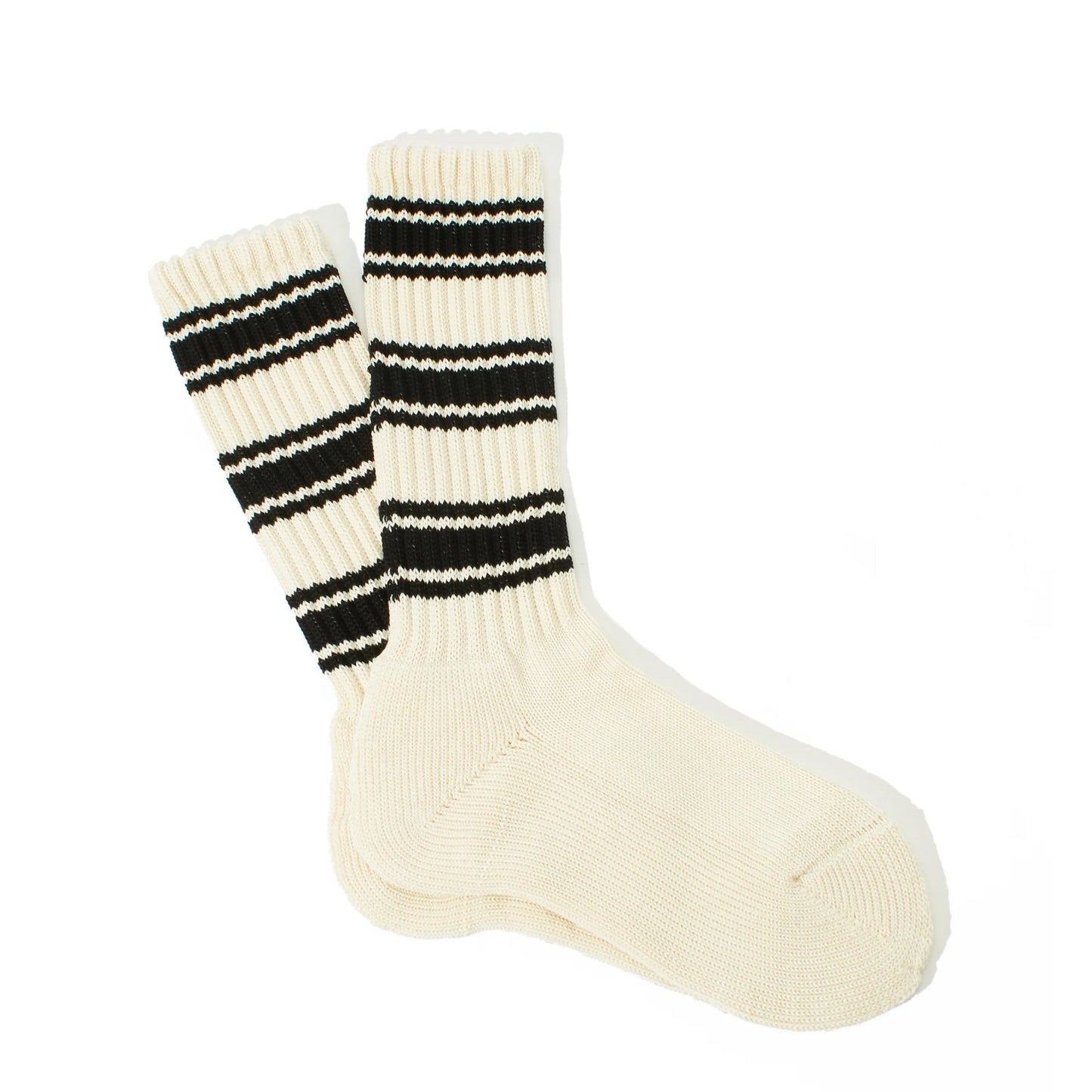 Anonymous Ism Stripes Pile Crew White - The Sporting Lodge
