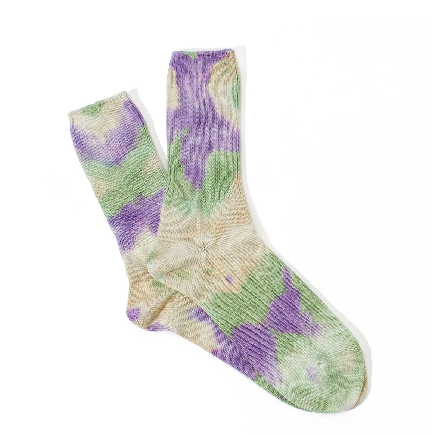Anonymous Ism Tie Dye Crew Purple