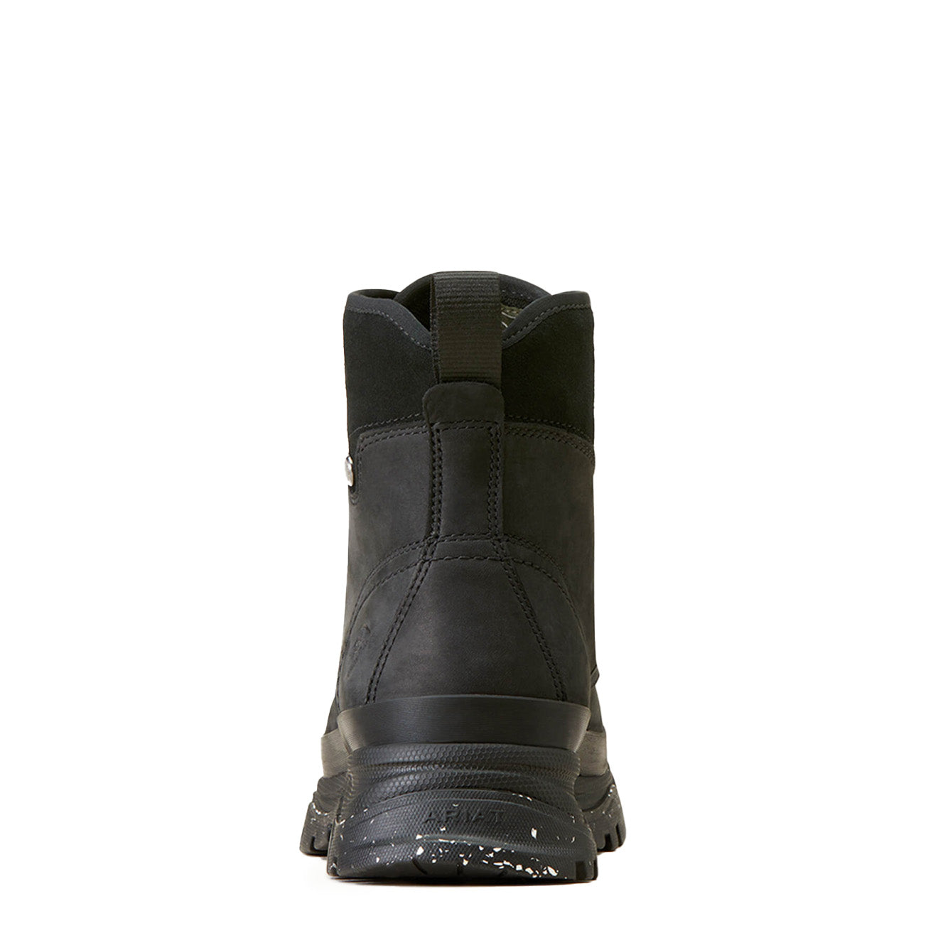 Ariat Womens Moresby Waterproof Boot Oily Distressed Black-4