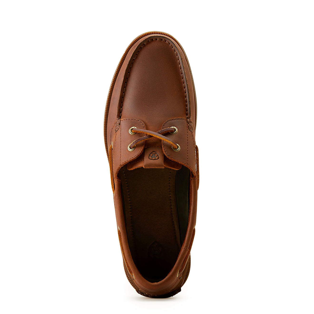 Ariat Antigua Boat Shoe Bridle Brown - The Sporting Lodge
