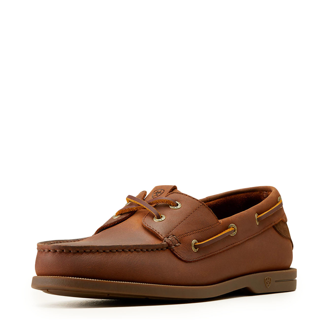 Ariat Antigua Boat Shoe Bridle Brown - The Sporting Lodge