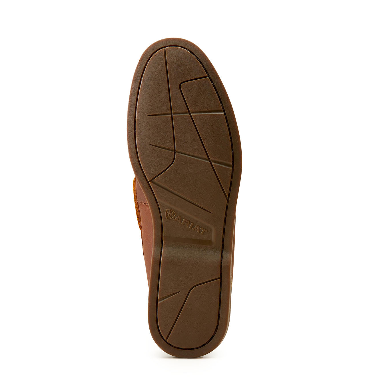 Ariat Antigua Boat Shoe Bridle Brown - The Sporting Lodge