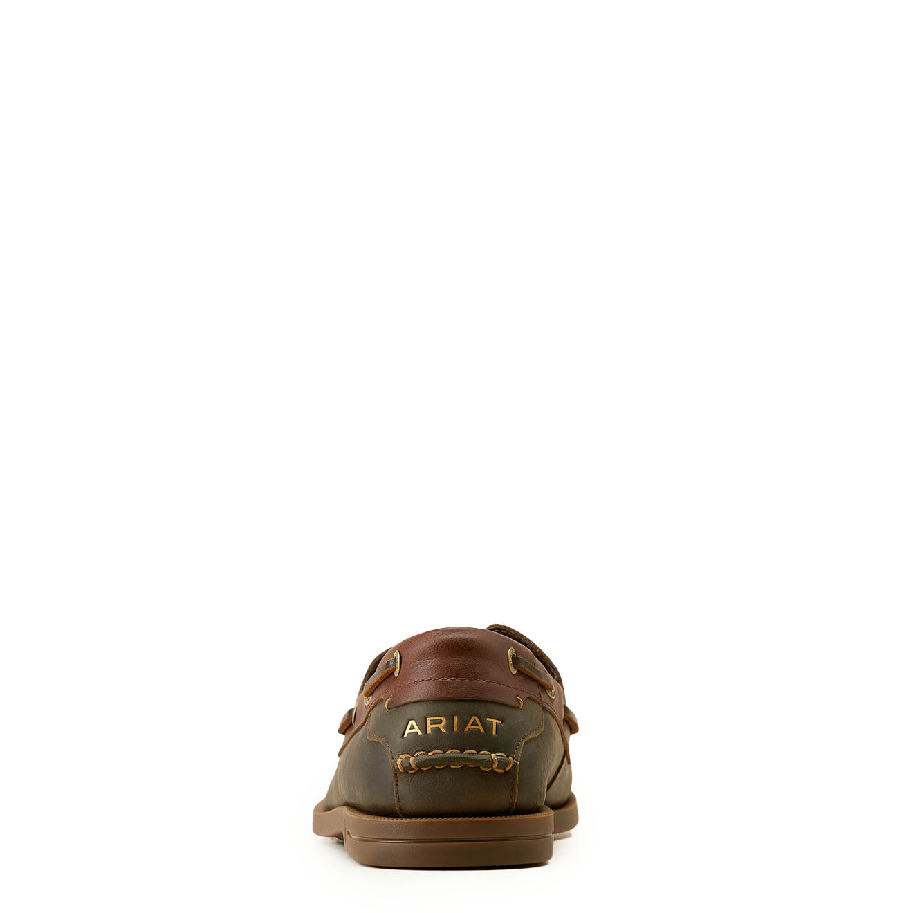 Ariat Antigua Boat Shoe Olive Night - The Sporting Lodge