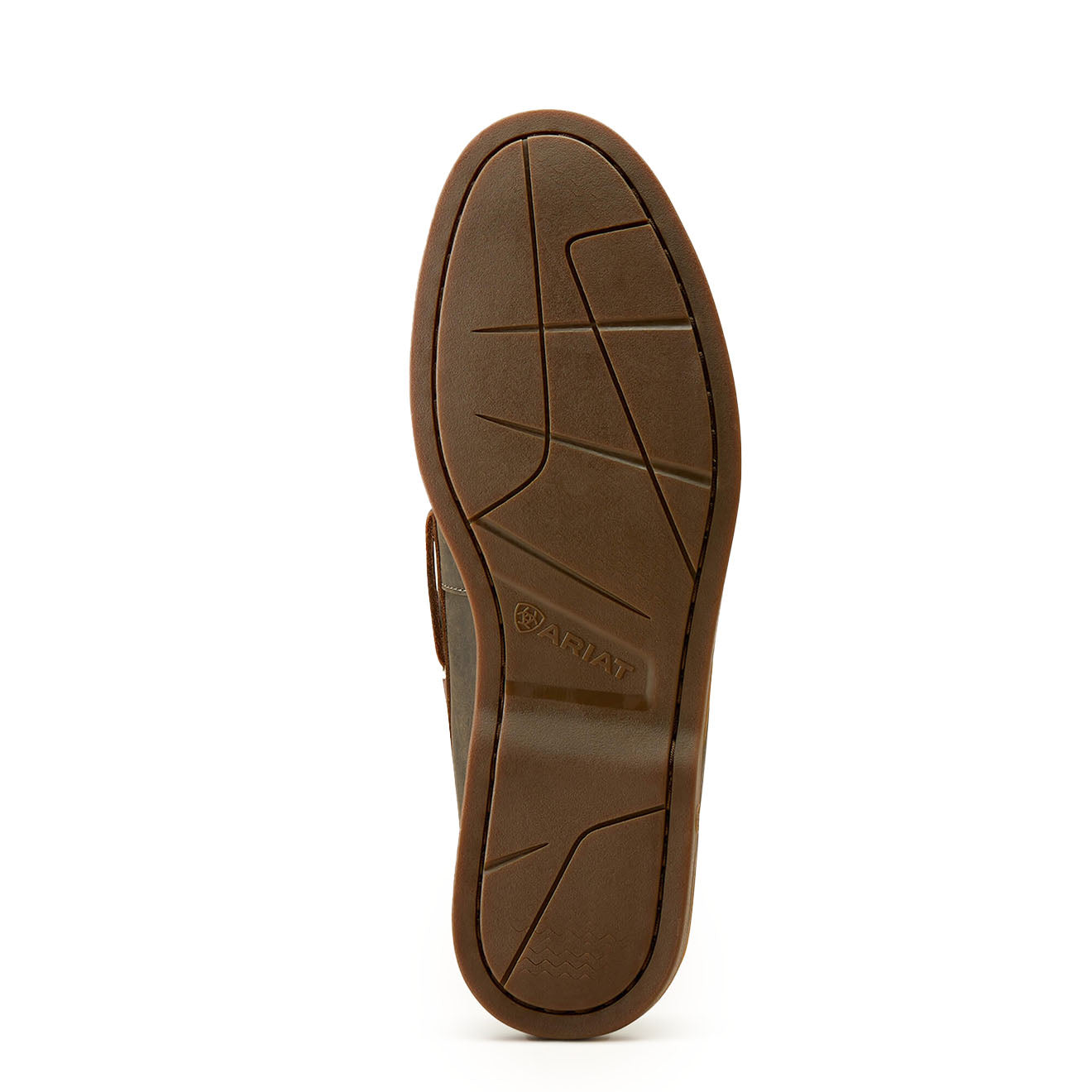 Ariat Antigua Boat Shoe Olive Night - The Sporting Lodge