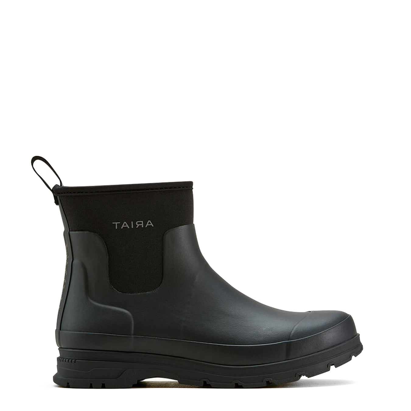 Ariat Kelmarsh Shortie Rubber Boot Black