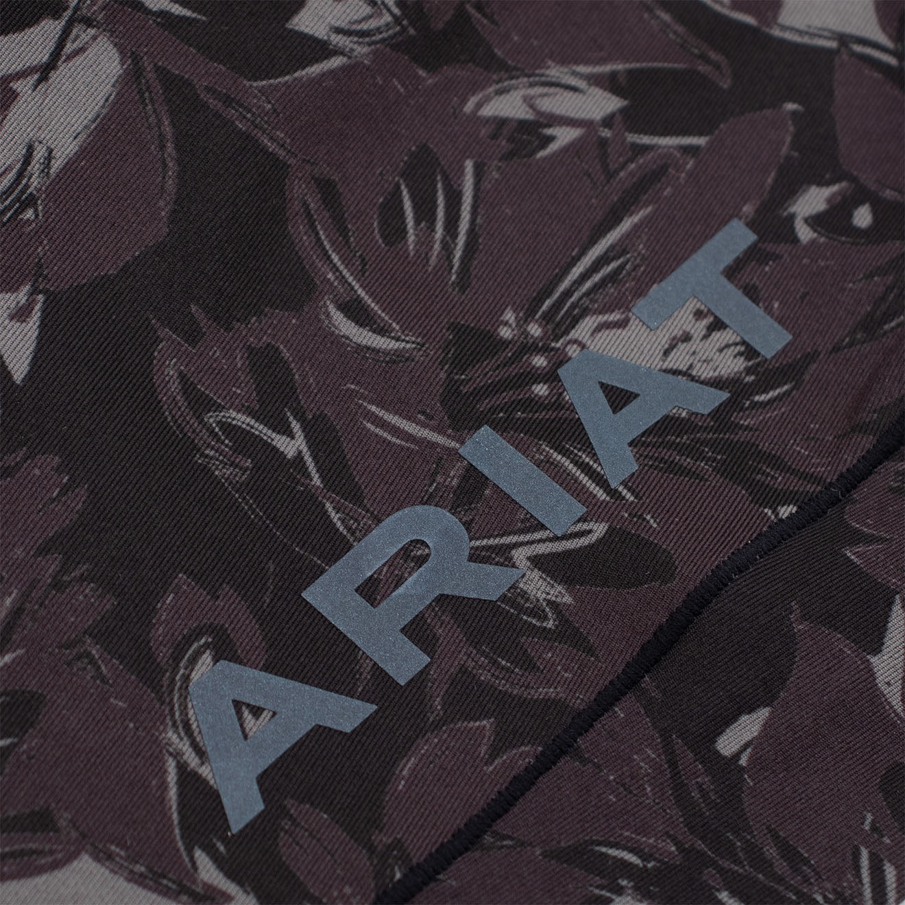 Ariat Womens Eos Etch Half Grip Tight Exploded Black Floral - The Sporting Lodge