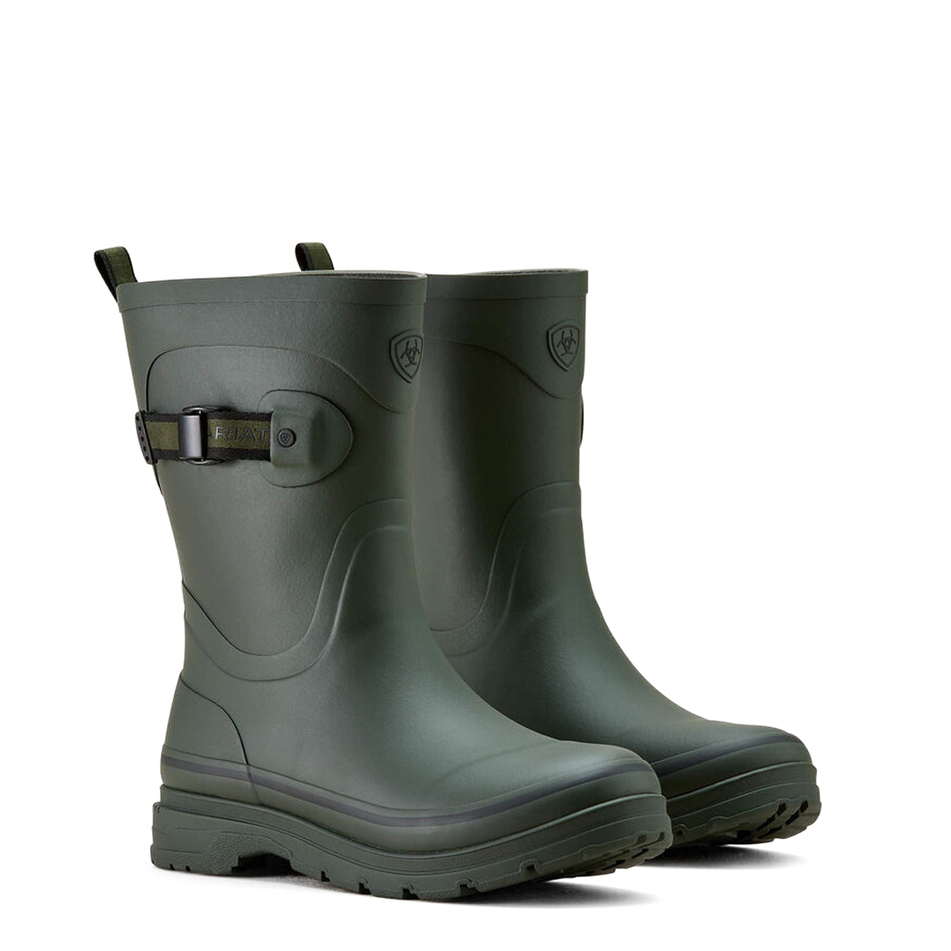 Ariat Womens Kelmarsh Mid Rubber Boot Dark Olive