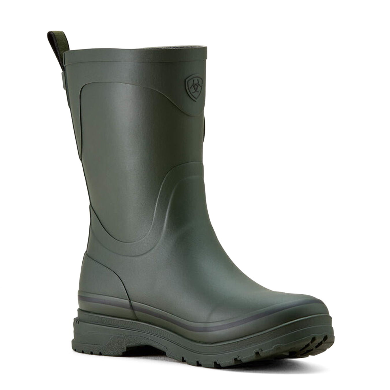 Ariat Womens Kelmarsh Mid Rubber Boot Dark Olive