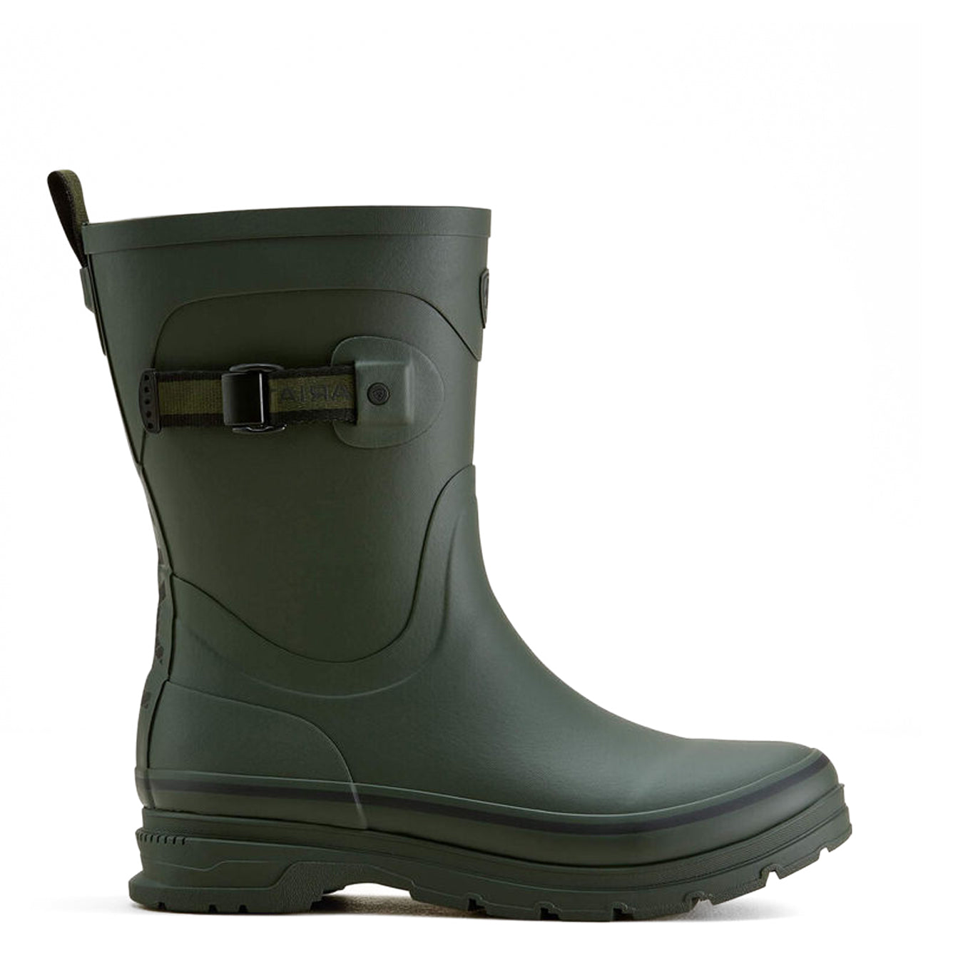 Ariat Womens Kelmarsh Mid Rubber Boot Dark Olive