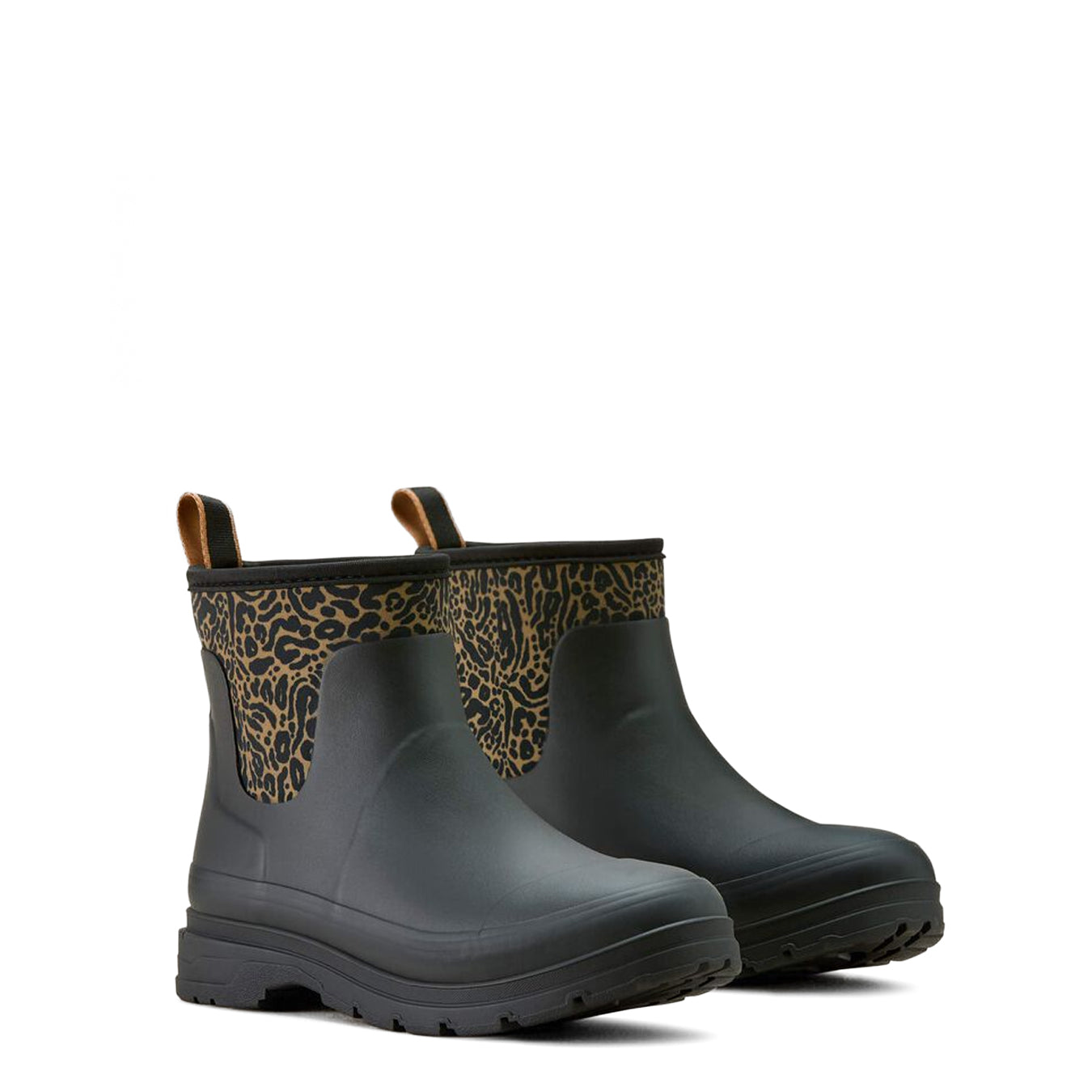 Ariat Womens Kelmarsh Shortie Rubber Boot Black