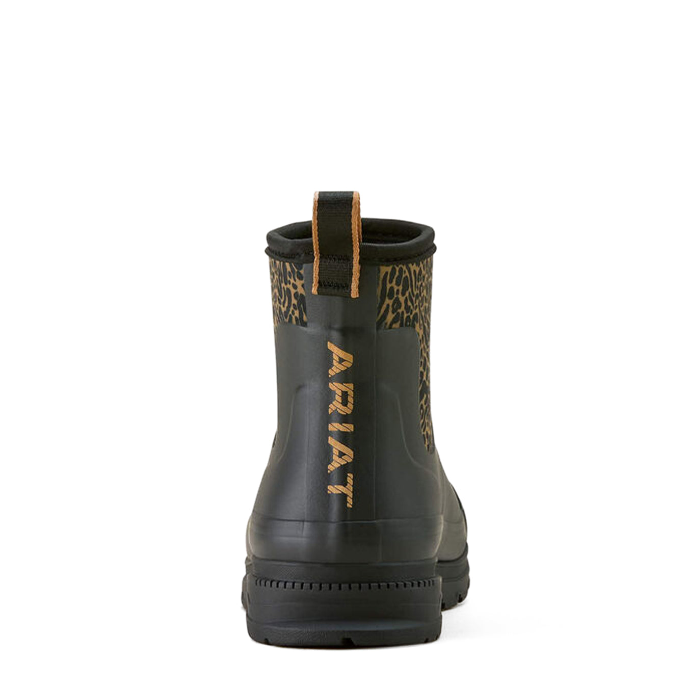 Ariat Womens Kelmarsh Shortie Rubber Boot Black